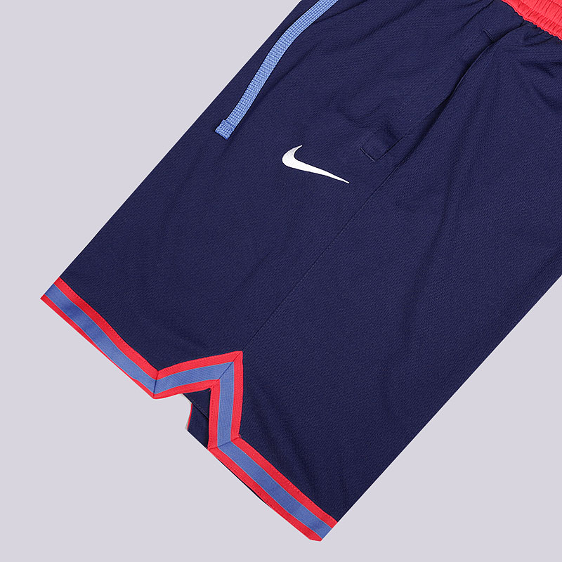 мужские синие шорты Nike Dri-Fit DNA Shorts 925819-492 - цена, описание, фото 2